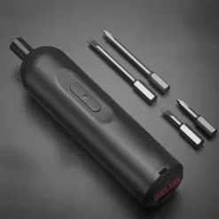 The Outdoor Vault Outdoor-Artikel|Heimwerkzeuge-Turbo-Elektroschraubendreher-Set – Vielseitiges wiederaufladbares Werkzeugset