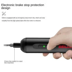 The Outdoor Vault Outdoor-Artikel|Heimwerkzeuge-Turbo-Elektroschraubendreher-Set – Vielseitiges wiederaufladbares Werkzeugset