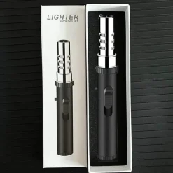 The Outdoor Vault Camping-Werkzeuge|Camping Im Freien-Turbo-Fackelfeuerzeug – Winddichtes Camping-Flammenwerkzeug