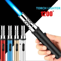 The Outdoor Vault Camping-Werkzeuge|Camping Im Freien-Turbo-Fackelfeuerzeug – Winddichtes Camping-Flammenwerkzeug