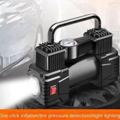 Gear Up u0026 Go Autozubehör|Automobilindustrie-Turbo-Luftpumpe – Schnellaufblasgerät für schnelles Aufpumpen