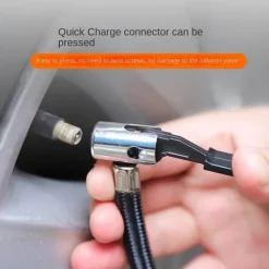Gear Up u0026 Go Autozubehör|Automobilindustrie-Turbo-Luftpumpe – Schnellaufblasgerät für schnelles Aufpumpen