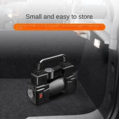 Gear Up u0026 Go Autozubehör|Automobilindustrie-Turbo-Luftpumpe – Schnellaufblasgerät für schnelles Aufpumpen