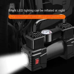 Gear Up u0026 Go Autozubehör|Automobilindustrie-Turbo-Luftpumpe – Schnellaufblasgerät für schnelles Aufpumpen