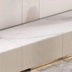 The Lounge Loft Möbel-TV-Schrank aus Wacholderschiefer