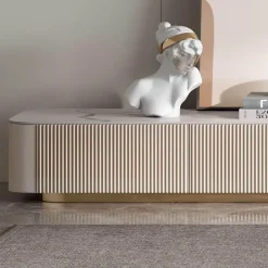 The Lounge Loft Möbel-TV-Schrank aus Wacholderschiefer