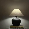 Glow u0026 Shade Beleuchtung-Twilight Pottery Lamp - Decorative Ceramic Lighting Fixture