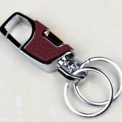 Wild u0026 Free Gear Autozubehör|Automobilindustrie-Twist Design Doppelschalter-Schlüsselanhänger-Clip – elegantes, funktionales Accessoire