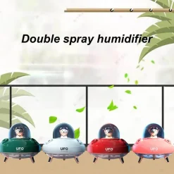 Tranquil Touch Gesundheits-Gadgets|Gesundheits- Und Entspannungstools-UFO Bear Nano Luftbefeuchter