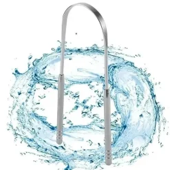 Velvo Care Männerpflege|Frauenpflege-U-förmiger Zungenschaber – Werkzeug zur Entfernung von Mundgeruch