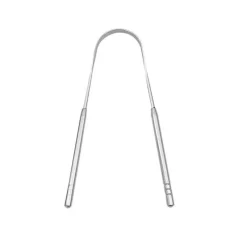 Velvo Care Männerpflege|Frauenpflege-U-förmiger Zungenschaber – Werkzeug zur Entfernung von Mundgeruch