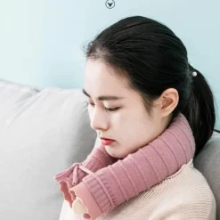 The Relaxation Nook Gesundheits-Gadgets|Gesundheits- Und Entspannungstools-U-förmiges Heizkissen – bequeme Wärmflasche zur Schmerzlinderung