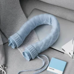 The Relaxation Nook Gesundheits-Gadgets|Gesundheits- Und Entspannungstools-U-förmiges Heizkissen – bequeme Wärmflasche zur Schmerzlinderung