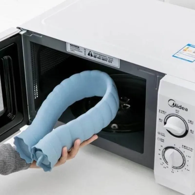 The Relaxation Nook Gesundheits-Gadgets|Gesundheits- Und Entspannungstools-U-förmiges Heizkissen – bequeme Wärmflasche zur Schmerzlinderung