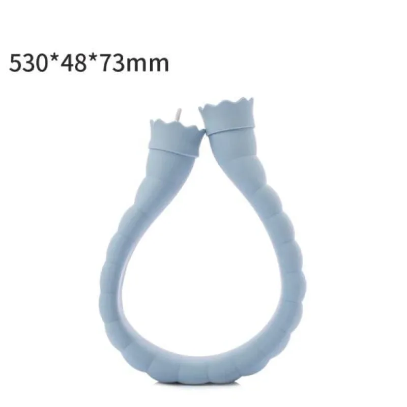 The Relaxation Nook Gesundheits-Gadgets|Gesundheits- Und Entspannungstools-U-förmiges Heizkissen – bequeme Wärmflasche zur Schmerzlinderung