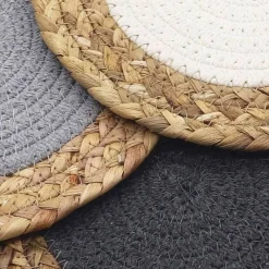 The Jute Table Küche & Esszimmer-Ukara Modeaccessoire - Stilvoll und vielseitig tragbar