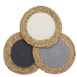 The Jute Table Küche & Esszimmer-Ukara Modeaccessoire - Stilvoll und vielseitig tragbar