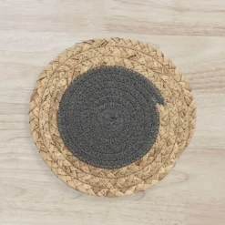 The Jute Table Küche & Esszimmer-Ukara Modeaccessoire - Stilvoll und vielseitig tragbar