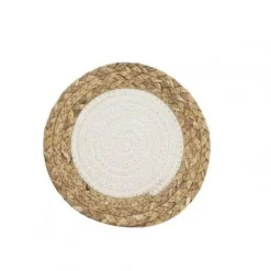 The Jute Table Küche & Esszimmer-Ukara Modeaccessoire - Stilvoll und vielseitig tragbar