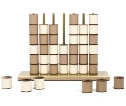 Pinetti Spielzeug & Spiele-Ultimate Connect Four Challenge: Classic Strategy Game for Family Fun