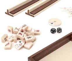 Pinetti Spielzeug & Spiele-Ultimate Mahjong Game Set for Endless Fun