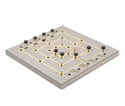 Pinetti Spielzeug & Spiele-Ultimate Mill Game Set for Endless Fun