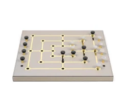 Pinetti Spielzeug & Spiele-Ultimate Mill Game Set for Endless Fun