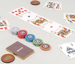 Pinetti Spielzeug & Spiele-Ultimate Poker Game Set for Endless Fun