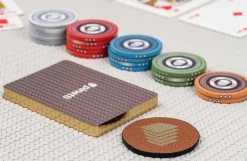 Pinetti Spielzeug & Spiele-Ultimate Poker Game Set for Endless Fun