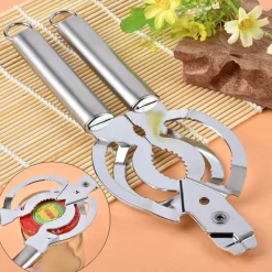 The Culinary Kit Küche & Esszimmer-Ultimativer Flaschenöffner – Multifunktionswerkzeug für Dosen, Flaschen und mehr