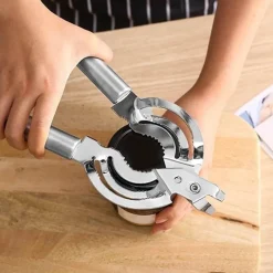 The Culinary Kit Küche & Esszimmer-Ultimativer Flaschenöffner – Multifunktionswerkzeug für Dosen, Flaschen und mehr