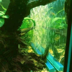 Furendo Haustierzubehör|Reinigungswerkzeuge Für Haustiere-Ultradünner Aquarien-Blasendiffusor – Sauerstoffversorgung für Aquarien