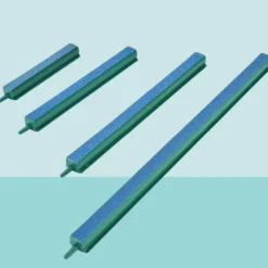Furendo Haustierzubehör|Reinigungswerkzeuge Für Haustiere-Ultradünner Aquarien-Blasendiffusor – Sauerstoffversorgung für Aquarien