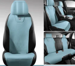 Wild u0026 Free Gear Autozubehör|Automobilindustrie-Ultradünner, maßgeschneiderter Autositzbezug aus Leder