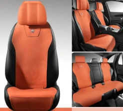 Wild u0026 Free Gear Autozubehör|Automobilindustrie-Ultradünner, maßgeschneiderter Autositzbezug aus Leder