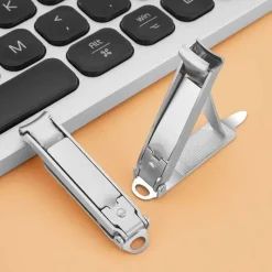 PureGlow Männerpflege|Frauenpflege-Ultradünner Nagelknipser – Professionelles Pflegewerkzeug