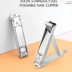 PureGlow Männerpflege|Frauenpflege-Ultradünner Nagelknipser – Professionelles Pflegewerkzeug