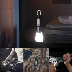 The Outdoor Vault Camping-Werkzeuge|Outdoor-Artikel-Ultrahelle, kompakte LED-Taschenlampe – tragbares Outdoor-Taschenlicht