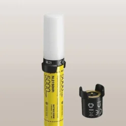 Cozy Living Camping-Werkzeuge|Camping Im Freien-Ultrahelle wiederaufladbare Taschenlampe – Smart Battery Technology