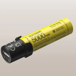 Cozy Living Camping-Werkzeuge|Camping Im Freien-Ultrahelle wiederaufladbare Taschenlampe – Smart Battery Technology