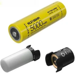 Cozy Living Camping-Werkzeuge|Camping Im Freien-Ultrahelle wiederaufladbare Taschenlampe – Smart Battery Technology