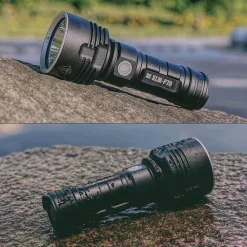 Gear Up u0026 Go Camping-Werkzeuge|Outdoor-Gadgets-Ultrahelle wiederaufladbare LED-Taschenlampe – leistungsstarkes tragbares Licht