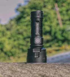 Gear Up u0026 Go Camping-Werkzeuge|Outdoor-Gadgets-Ultrahelle wiederaufladbare LED-Taschenlampe – leistungsstarkes tragbares Licht