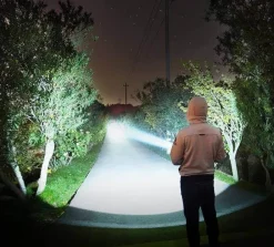 Gear Up u0026 Go Camping-Werkzeuge|Outdoor-Gadgets-Ultrahelle wiederaufladbare LED-Taschenlampe – leistungsstarkes tragbares Licht