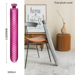 Trail u0026 Beyond Camping Im Freien|Outdoor-Artikel-Ultralange Wärmflasche – Thermal Comfort Wärmekissen