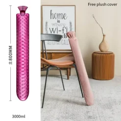 Trail u0026 Beyond Camping Im Freien|Outdoor-Artikel-Ultralange Wärmflasche – Thermal Comfort Wärmekissen