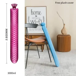 Trail u0026 Beyond Camping Im Freien|Outdoor-Artikel-Ultralange Wärmflasche – Thermal Comfort Wärmekissen