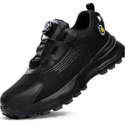 Herren Decor Herrenschuhe-Ultraleichte Sicherheits-Sneaker ohne Schnürung – Strapazierfähige Herrenschuhe