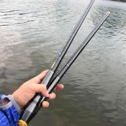 The Outdoor Vault Outdoor-Artikel|Heimwerkzeuge-Ultraleichte Teleskop-Angelrute aus Kohlefaser – Kompakte Angelausrüstung
