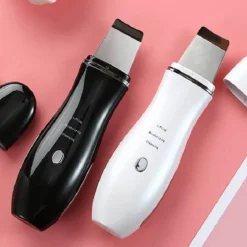 The Relaxation Nook Massageprodukte|Gesundheits-Gadgets-Ultraschall-Gesichtsmassagegerät – Tiefenreinigendes Hautwerkzeug